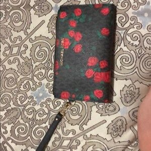 Michael Kors wristlet.